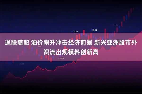通联随配 油价飙升冲击经济前景 新兴亚洲股市外资流出规模料创新高